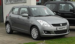 Suzuki Swift Fünftürer (2010–2013)