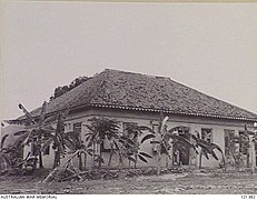 House where Australian soldiers and Portuguese nationals met during the Japanese occupation at Tai Bessi.