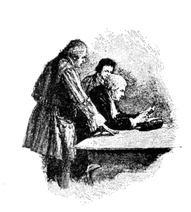 Доктор Лівсі й сквайр Трелоні (1885)