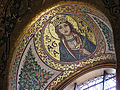 A side-chapel roof mosaic