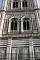 Bifora met deelzuiltje in Campanile di Giotto, Florence