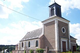 The church in Breilly