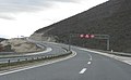 Die Autobahn bei Trogir (2009)