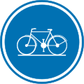 Verplicht fietspad (België)