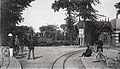 La gare de Bénouville, à la sortie du pont.