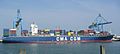 Konteyner gemisi, konteyner taşımada kullanılan bir gemi türüdür