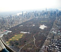 Central Park, sett fra oven Foto: Roy Smith