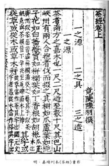 fotografie stránky knihy, text čínským písmem, ve sloupcích vyznačených linkami