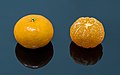 Image 93Composite of a clementine with/without peel