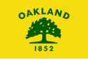 Oakland – Bandiera