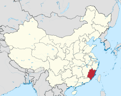 Fujian u državi.