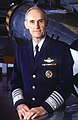 Uniforme dun xeneral, Merrill McPeak, da forza aérea estadounidense en 1993.