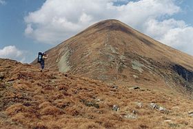 Vue du Hoverla.