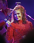 Loretta Lynn under South by Southwest-festivalen i Austin i mars 2016.