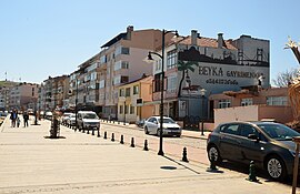 Promenade in Marmara Ereğlisi