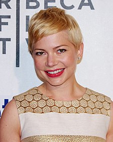 Michelle Williams na filmovém festivalu Tribeca v roce 2012