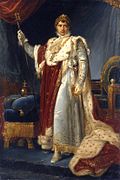 Napoléon Ier en empereur, François Gérard, 1805.