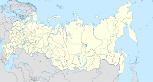 Ozërnyy is located in Russia