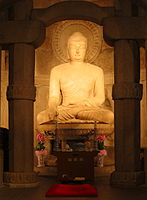 Buda de la cova Seokguram de Corea, c. 774 e.c.