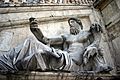 Standbeeld van de Nijl op het Piazza del Campidoglio