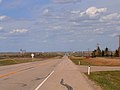 Highway 2 at Crossfield