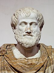 Buste d'Aristote d'après Lysippe.