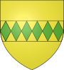 Blason de Creissan