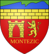Blason de la commune de Montézic