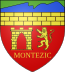 Blason de Montézic