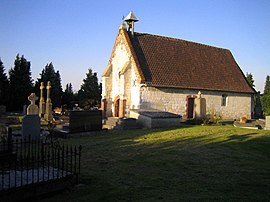 The cemetery chapel in Bovelles