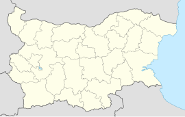 Pleven na mapi Bulgaria