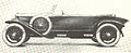 Fiat 519 S Torpedo 1922