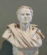 Busto del pintor Girodet