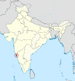 Goa – Localizzazione