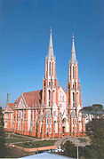 Iglesia de San Sebastián Mártir, en Venâncio Aires