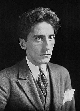 Jean Cocteau in 1923 BNF