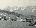 Kitzbühel around 1898