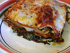 Lasagne verdi (lasagnes vertes)