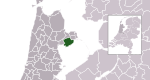 Розташування Дрехтерланда