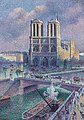 Notre-Dame de Paris di Maximilien Luce