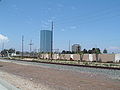 Vista de Oxnard, em destaque o Financial plaza.