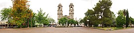 Plaza Constitución in Trinidad