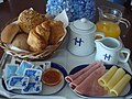 Breakfast in Hotel on Madeira Island