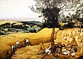 「麦刈り」ピーテル・ブリューゲル 1565年
