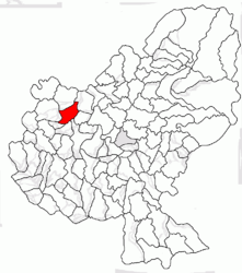 Pogăceaua – Mappa