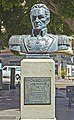 İspaniyanın Santa Kruz de Tenerife şəhərində Simon Bolivarın şərəfinə ucaldılmış heykəl.