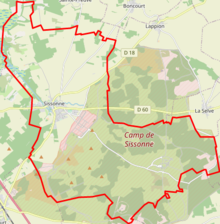 Carte OpenStreetMap