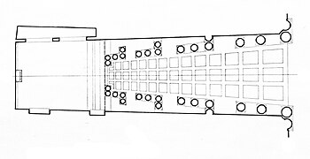 Plan de la galerie.