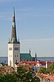 Église baptiste Saint-Olaf de Tallinn, anciennement église luthérienne scandinave.