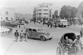 Một con đường ở Tehran những năm 1930s